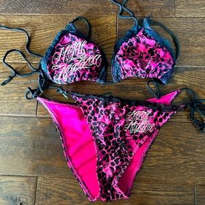 Metal Mulisha Bikini Pink